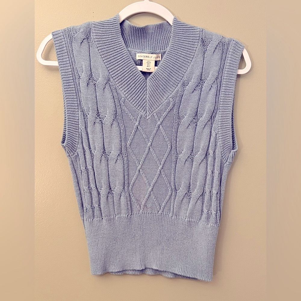 *** Sincerely Jules Top